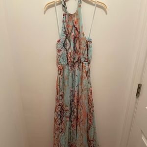 Jessica Simpson cherry blossom dress